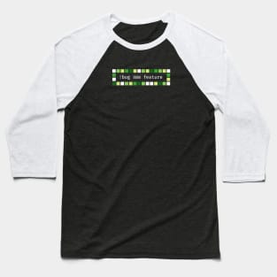 A Feature Baseball T-Shirt